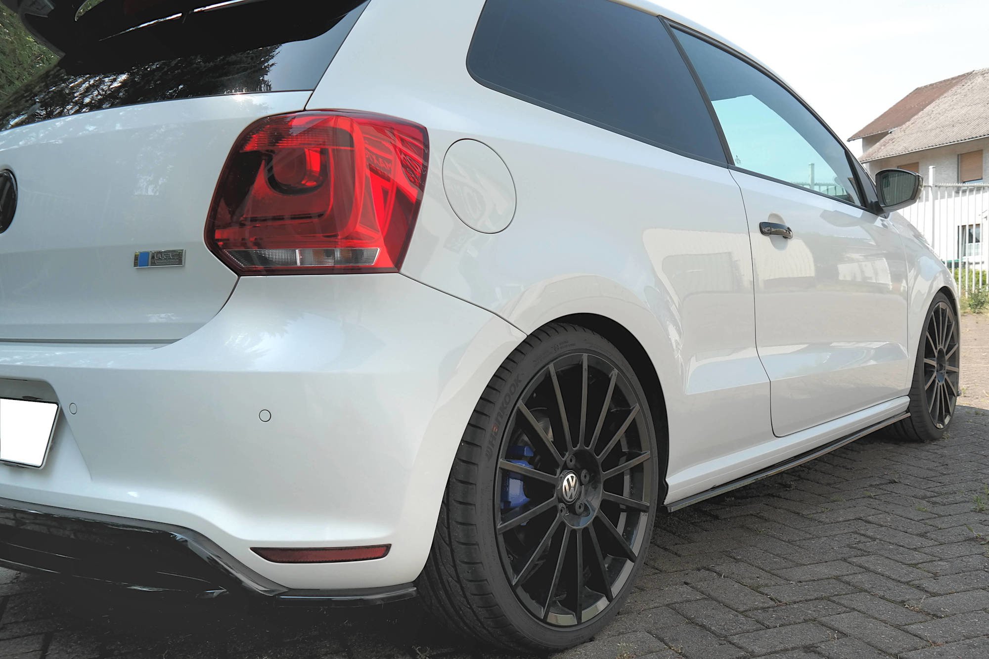 SIDE SKIRTS DIFFUSERS Volkswagen Polo WRC Mk5 - Image 2