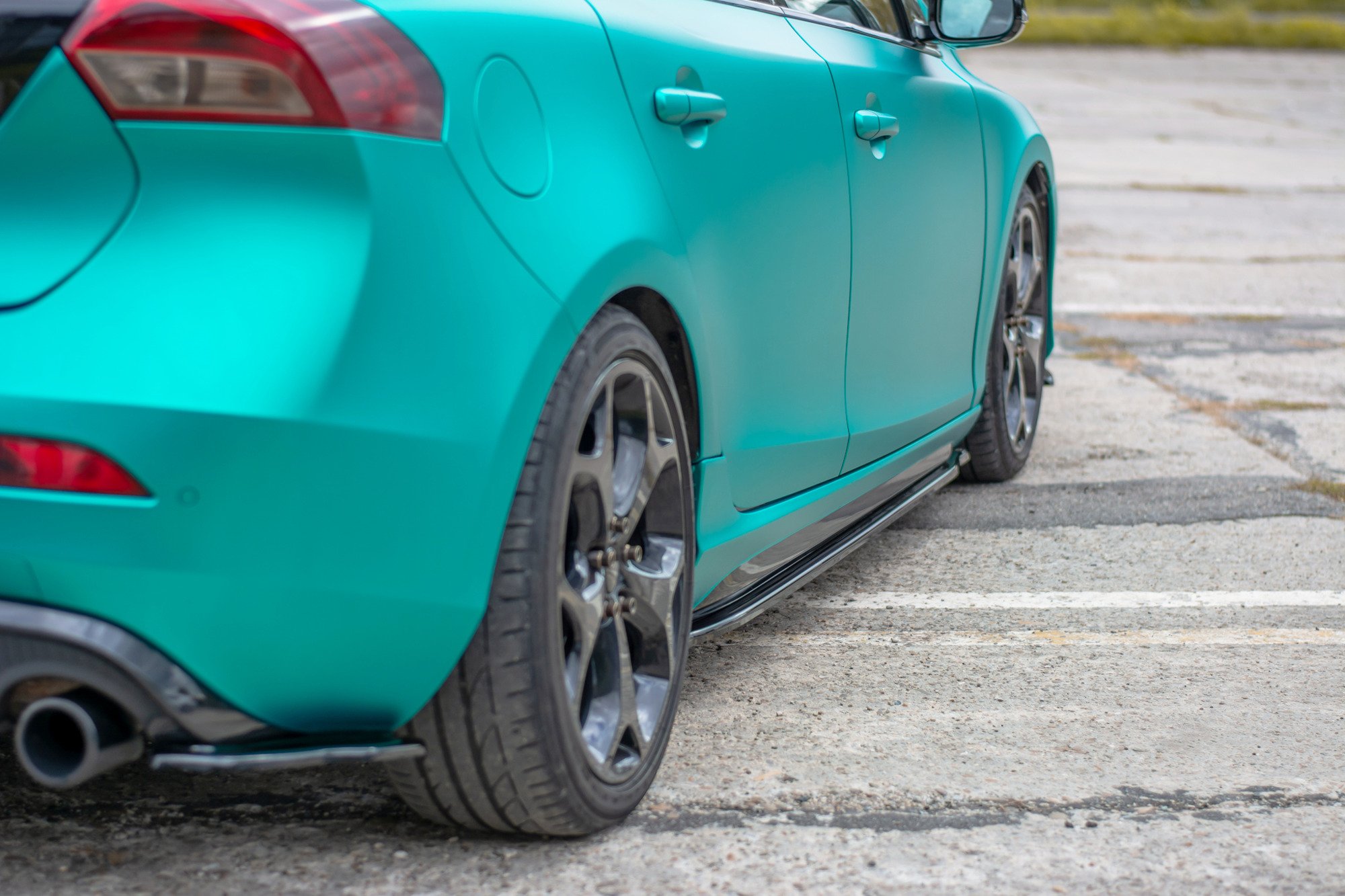 SIDE SKIRTS DIFFUSERS Volvo V40 R-design - Image 3
