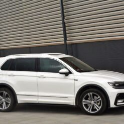 Alternative view of SIDE SKIRTS DIFFUSERS Vw Tiguan Mk2 R-Line