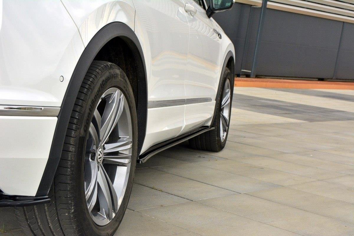 SIDE SKIRTS DIFFUSERS Vw Tiguan Mk2 R-Line - Image 3