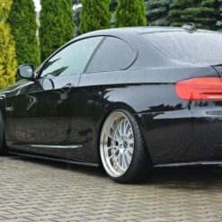 Alternative view of SIDE SKIRTS DIFFUSERS for BMW 3 E92 M-PACK FACELIFT