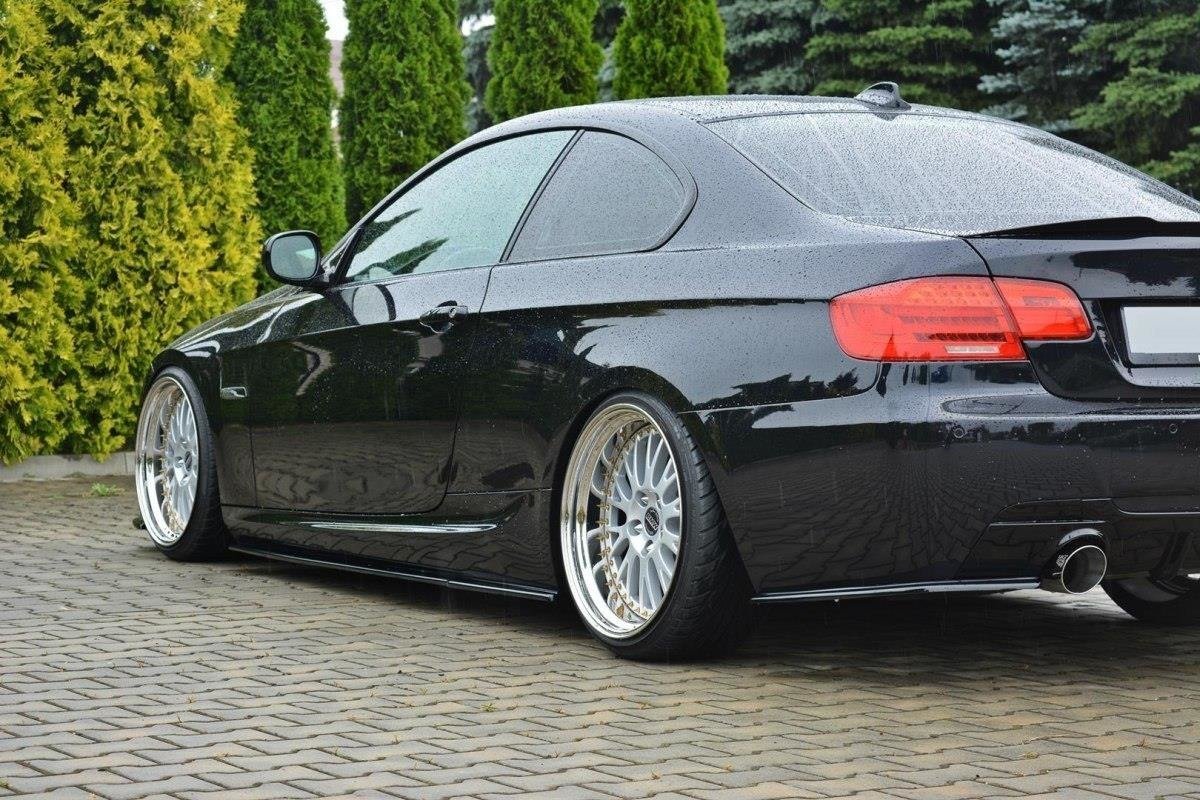 SIDE SKIRTS DIFFUSERS for BMW 3 E92 M-PACK FACELIFT - Image 2