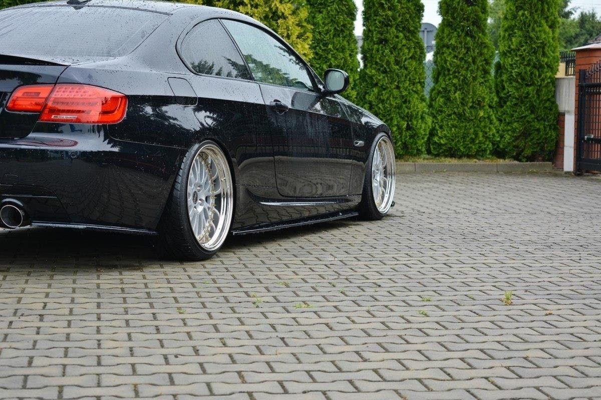 SIDE SKIRTS DIFFUSERS for BMW 3 E92 M-PACK FACELIFT - Image 3