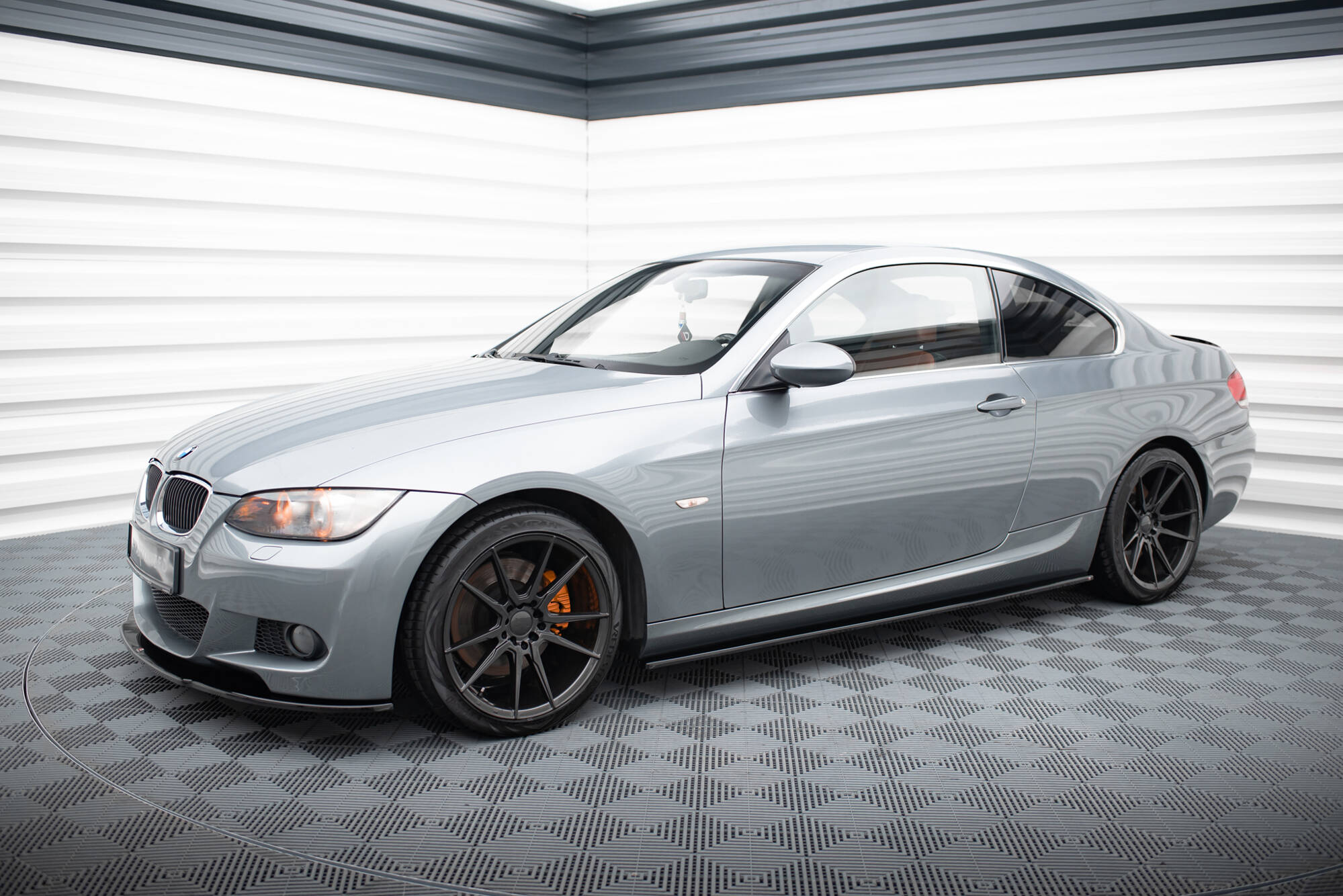 SIDE SKIRTS DIFFUSERS for BMW 3 E92 MPACK - Image 2
