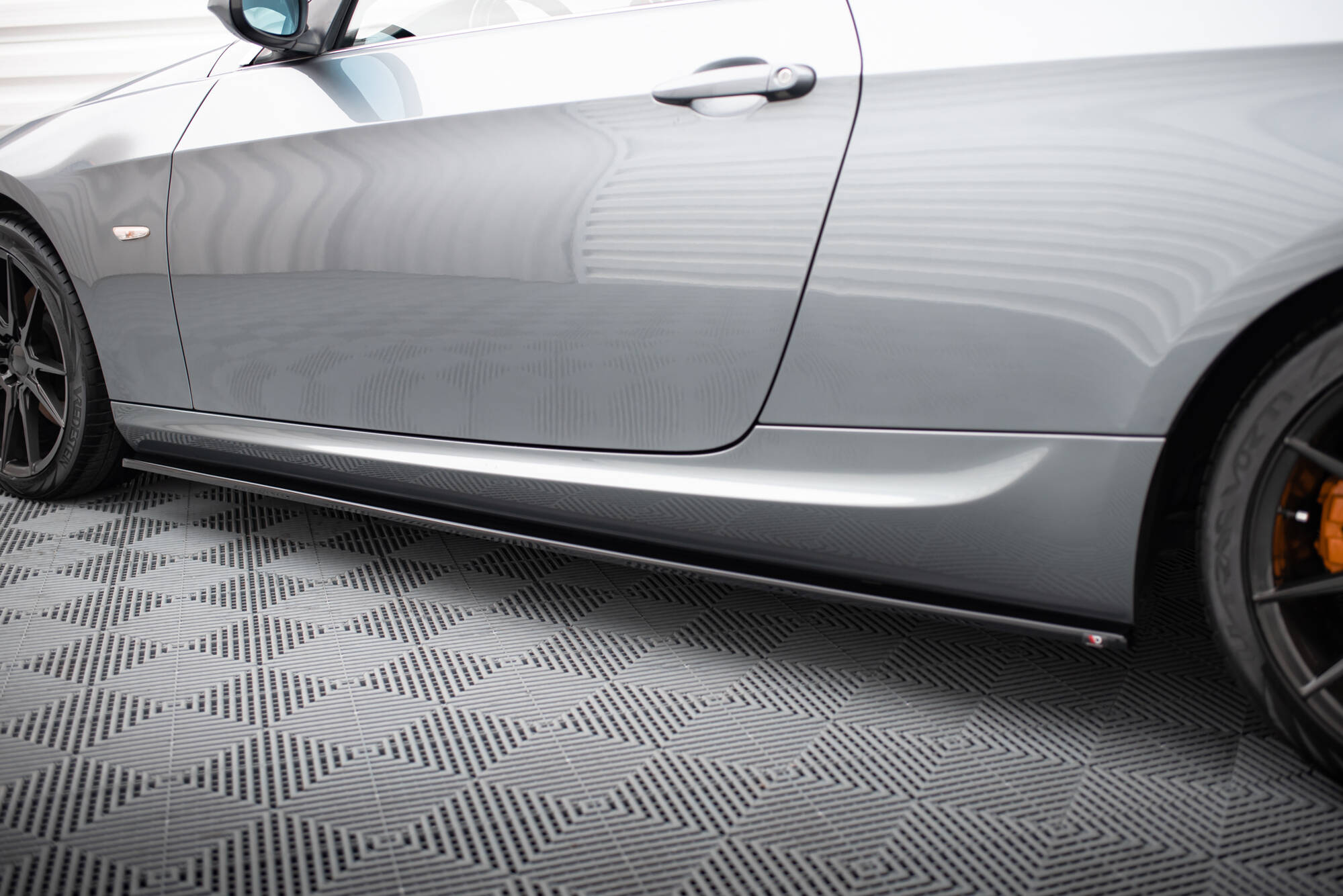 SIDE SKIRTS DIFFUSERS for BMW 3 E92 MPACK - Image 3