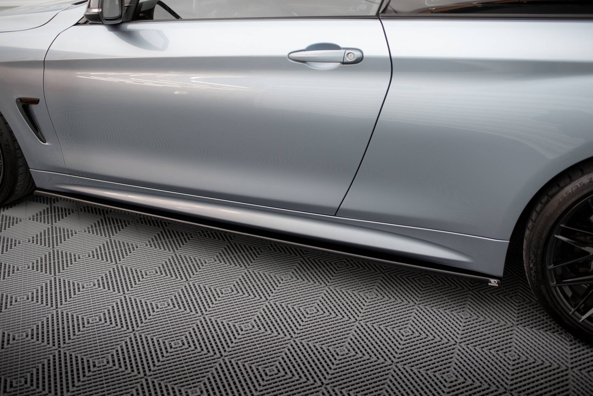 SIDE SKIRTS DIFFUSERS for BMW 4 Coupe / Gran Coupe / Cabrio M-Pack F32 / F36 / F33 - Image 2
