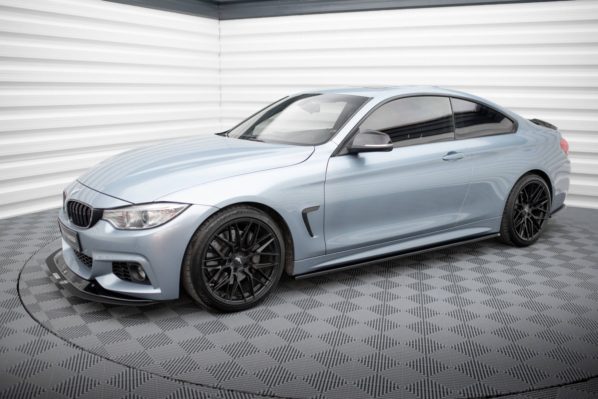SIDE SKIRTS DIFFUSERS for BMW 4 Coupe / Gran Coupe / Cabrio M-Pack F32 / F36 / F33 - Image 3
