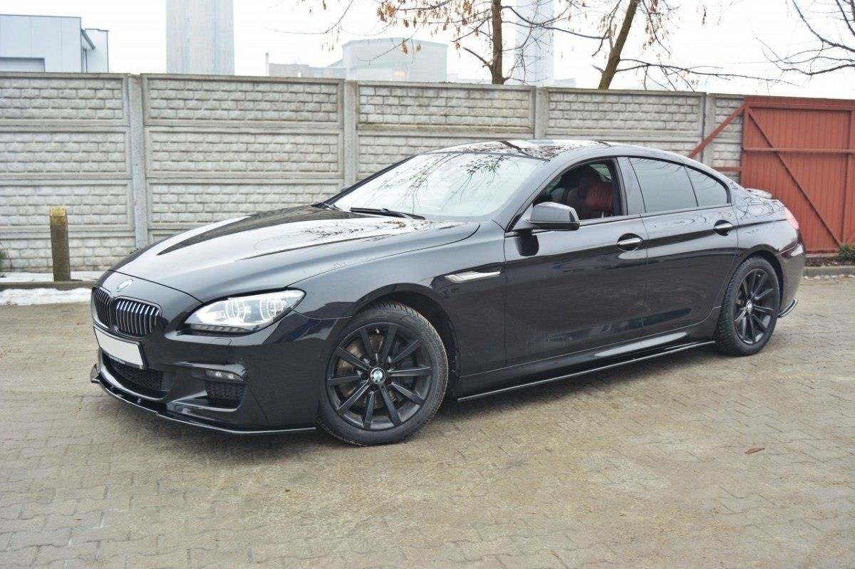 SIDE SKIRTS DIFFUSERS for BMW 6 Gran Coupé MPACK - Image 2