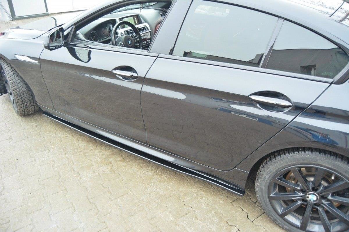 SIDE SKIRTS DIFFUSERS for BMW 6 Gran Coupé MPACK - Image 3