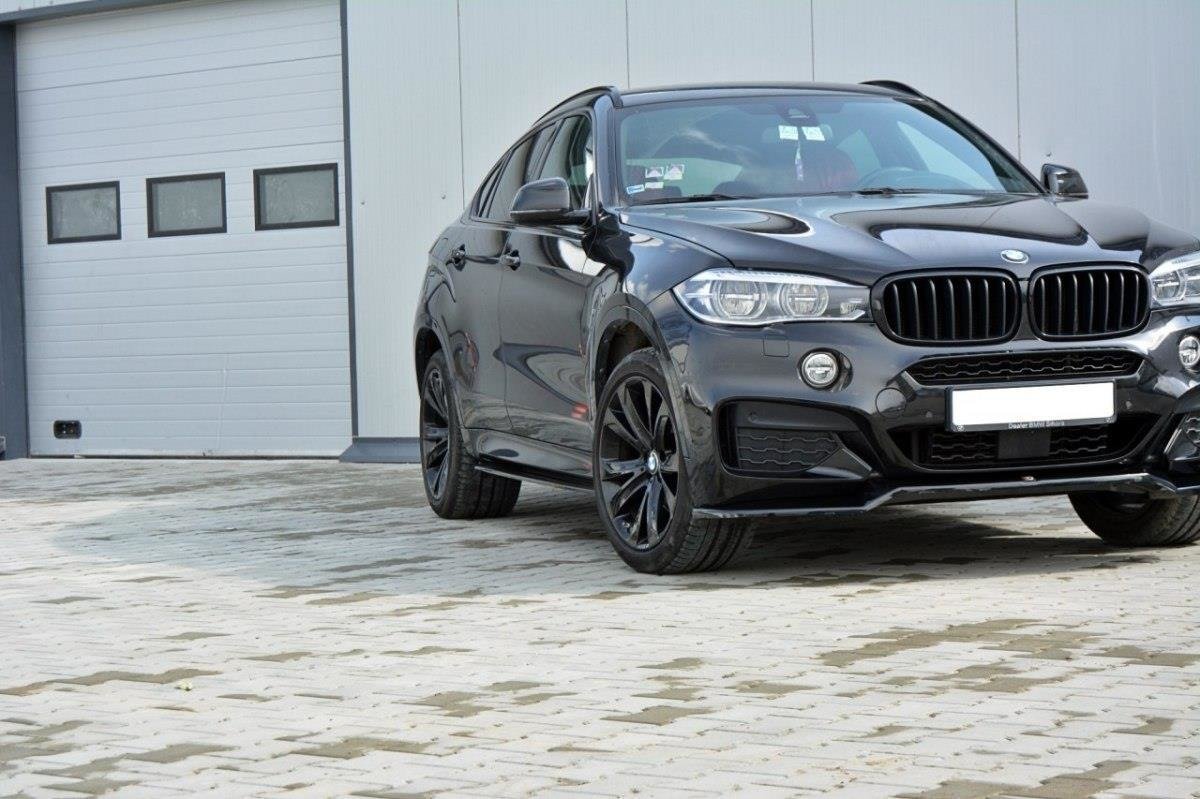 SIDE SKIRTS DIFFUSERS for BMW X6 F16 MPACK - Image 3