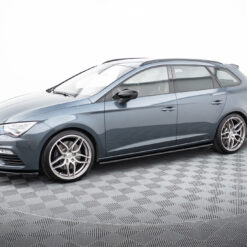 Alternative view of SIDE SKIRTS DIFFUSERS v.2 Seat Leon Mk3 Cupra/ FR Facelift