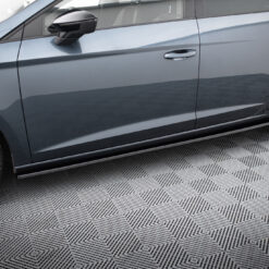 SIDE SKIRTS DIFFUSERS v.2 Seat Leon Mk3 Cupra/ FR Facelift