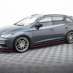 Alternative view of SIDE SKIRTS DIFFUSERS v.3 Seat Leon Mk3 Cupra/ FR Facelift