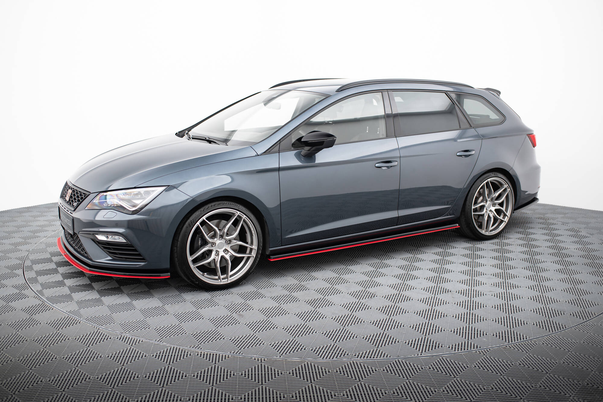 SIDE SKIRTS DIFFUSERS v.3 Seat Leon Mk3 Cupra/ FR Facelift - Image 2