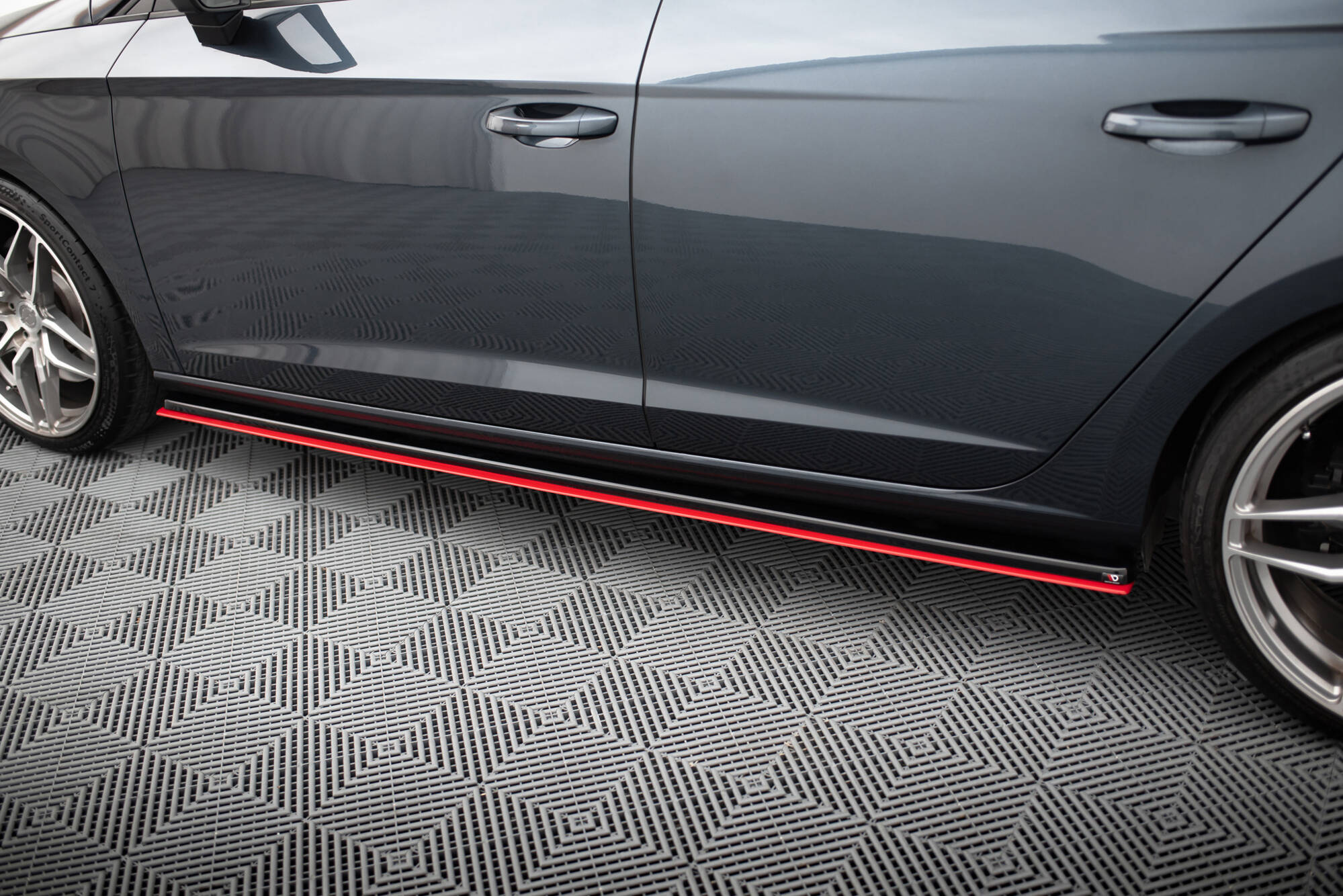 SIDE SKIRTS DIFFUSERS v.3 Seat Leon Mk3 Cupra/ FR Facelift - Image 3