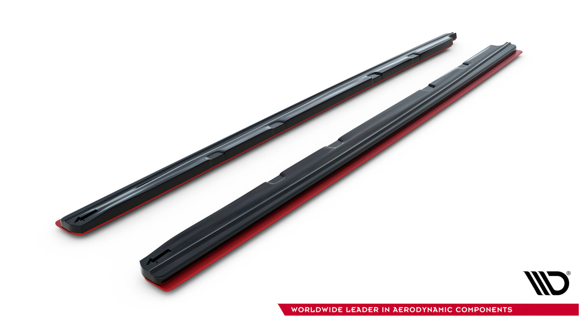 SIDE SKIRTS DIFFUSERS v.3 Seat Leon Mk3 Cupra/ FR Facelift - Image 5