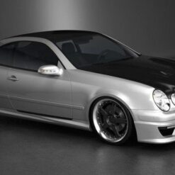 SIDE SKIRTS MERCEDES CLK W208
