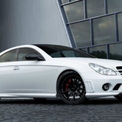 SIDE SKIRTS MERCEDES CLS C219 < W204 AMG LOOK>