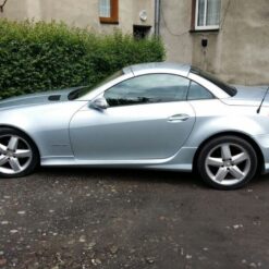 Alternative view of SIDE SKIRTS MERCEDES SLK R171 (SLK R172 AMG LOOK) ABS PLASTIC