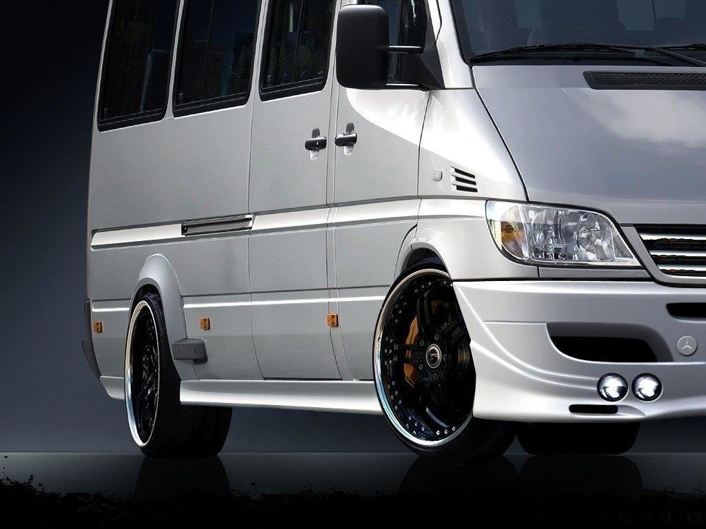SIDE SKIRTS Mercedes Sprinter I FL / Volkswagen LT 96-06 THIS SIDE SKIRTS FITS TWIN WHEELS VERSION.