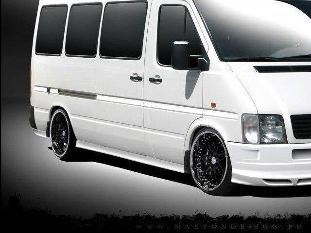 SIDE SKIRTS Mercedes Sprinter I FL / Volkswagen LT 96-06 THIS SIDE SKIRTS FITS TWIN WHEELS VERSION. - Image 2