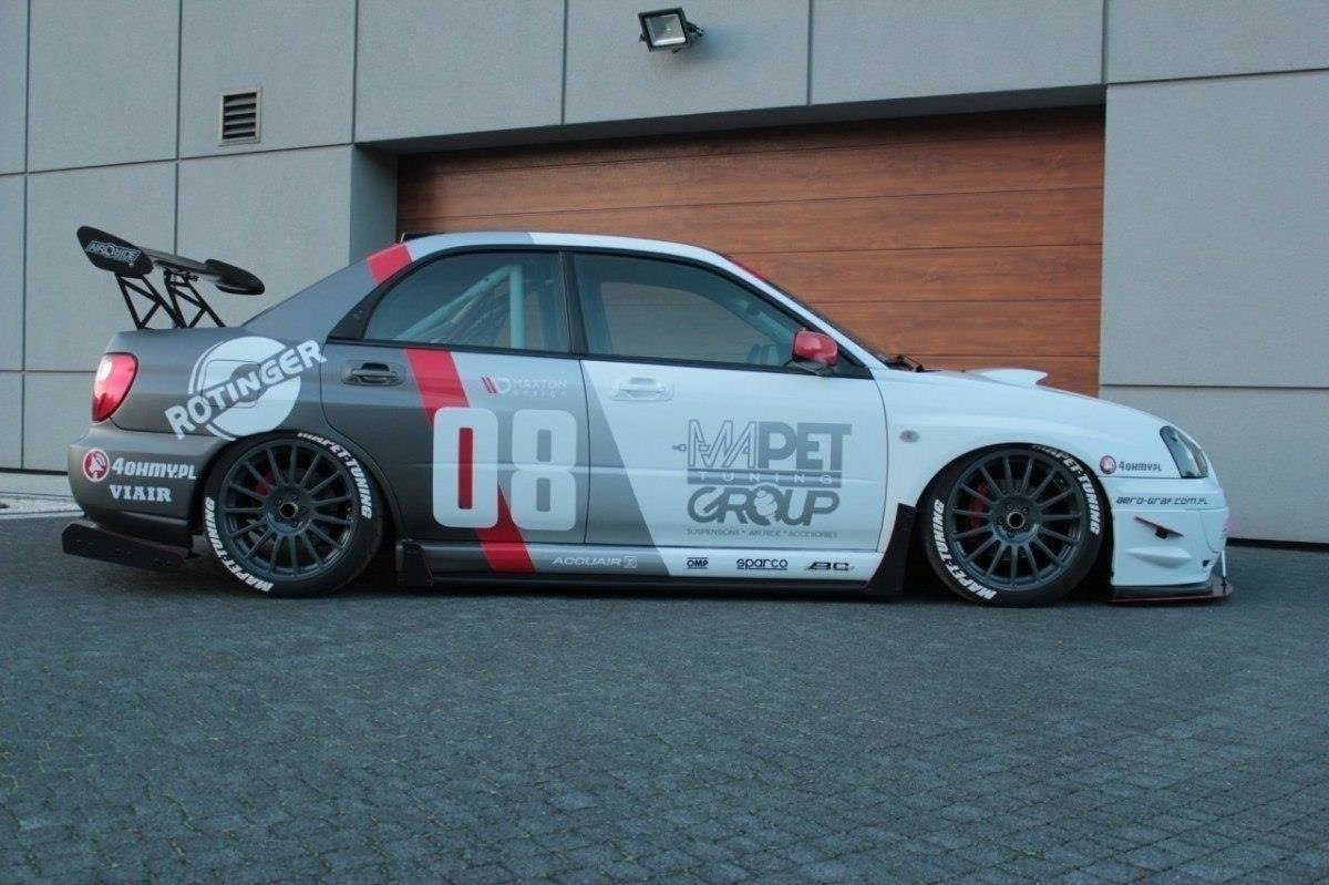 SIDE SPLITTERS Subaru Impreza WRX STI (BLOBEYE) - Image 3