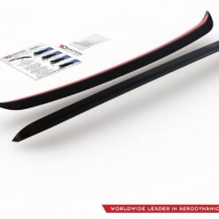 Alternative view of SPOILER CAP AUDI S3 8L