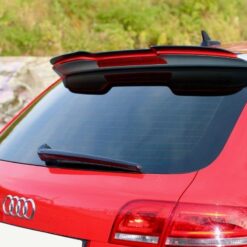 SPOILER CAP Audi RS3 8P