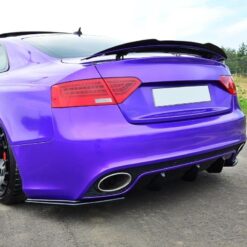 Alternative view of SPOILER CAP Audi RS5 Mk1 (8T) Facelift