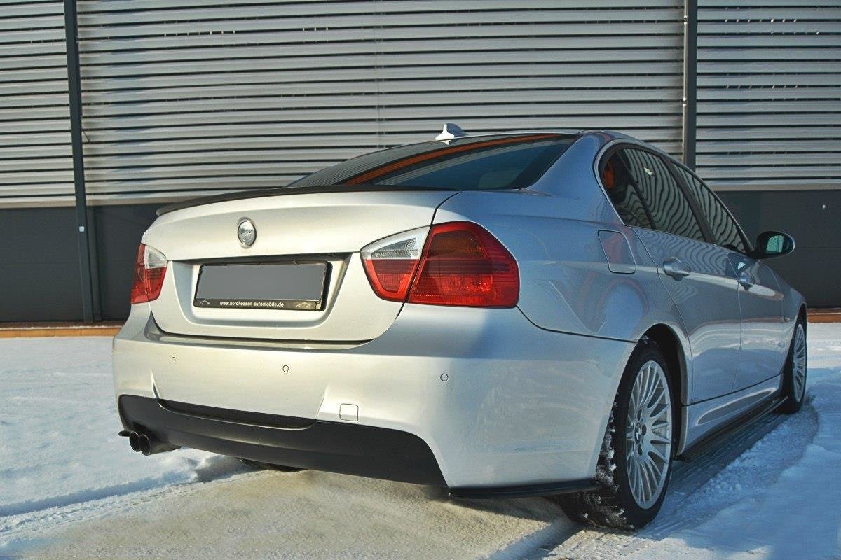 SPOILER CAP BMW 3 E90 MPACK - Image 2