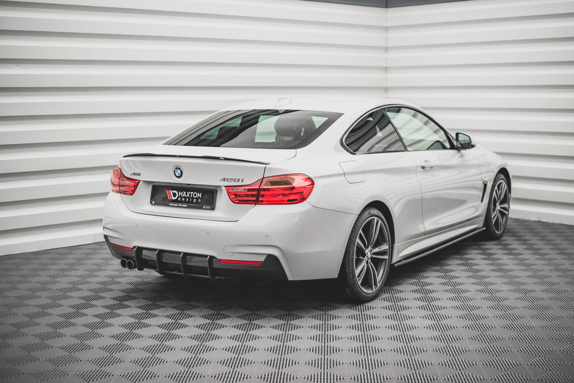 SPOILER CAP BMW 4 F32 - Image 2