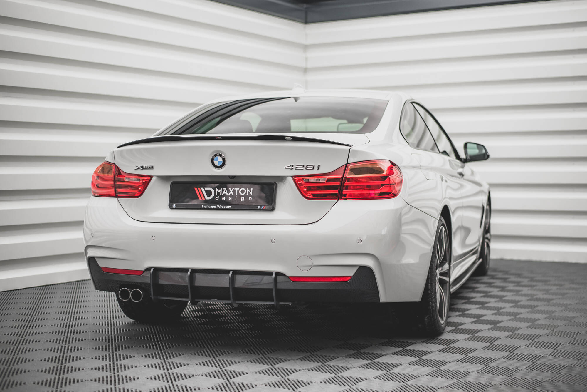 SPOILER CAP BMW 4 F32 - Image 3