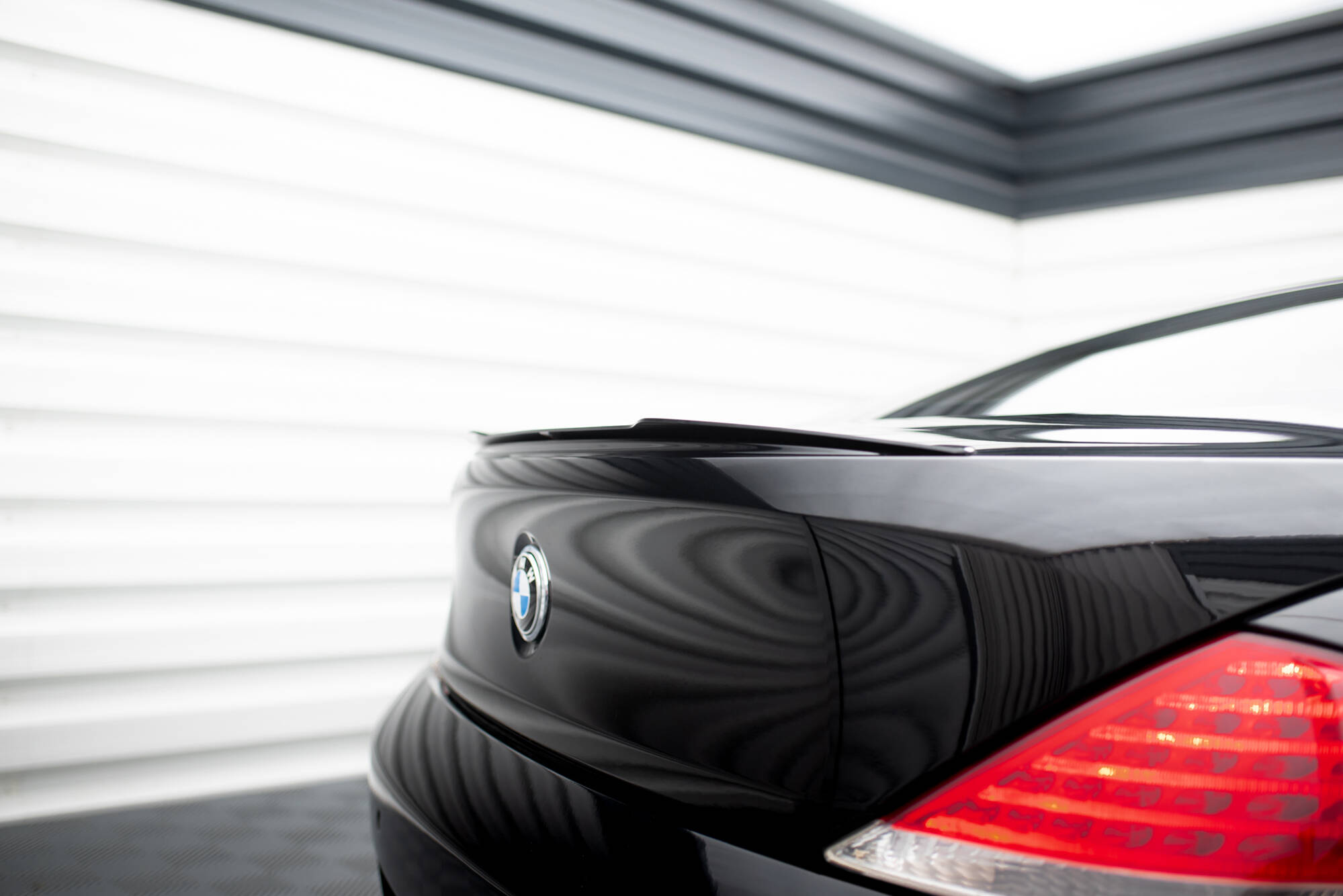 SPOILER CAP BMW M6 / 6 E63 - Image 2