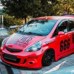 Alternative view of SPOILER CAP HONDA JAZZ MK1