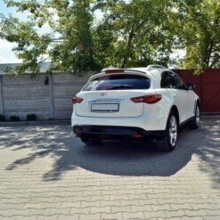 Alternative view of SPOILER CAP INFINITI QX70