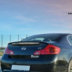 SPOILER CAP Infiniti G37 Sedan