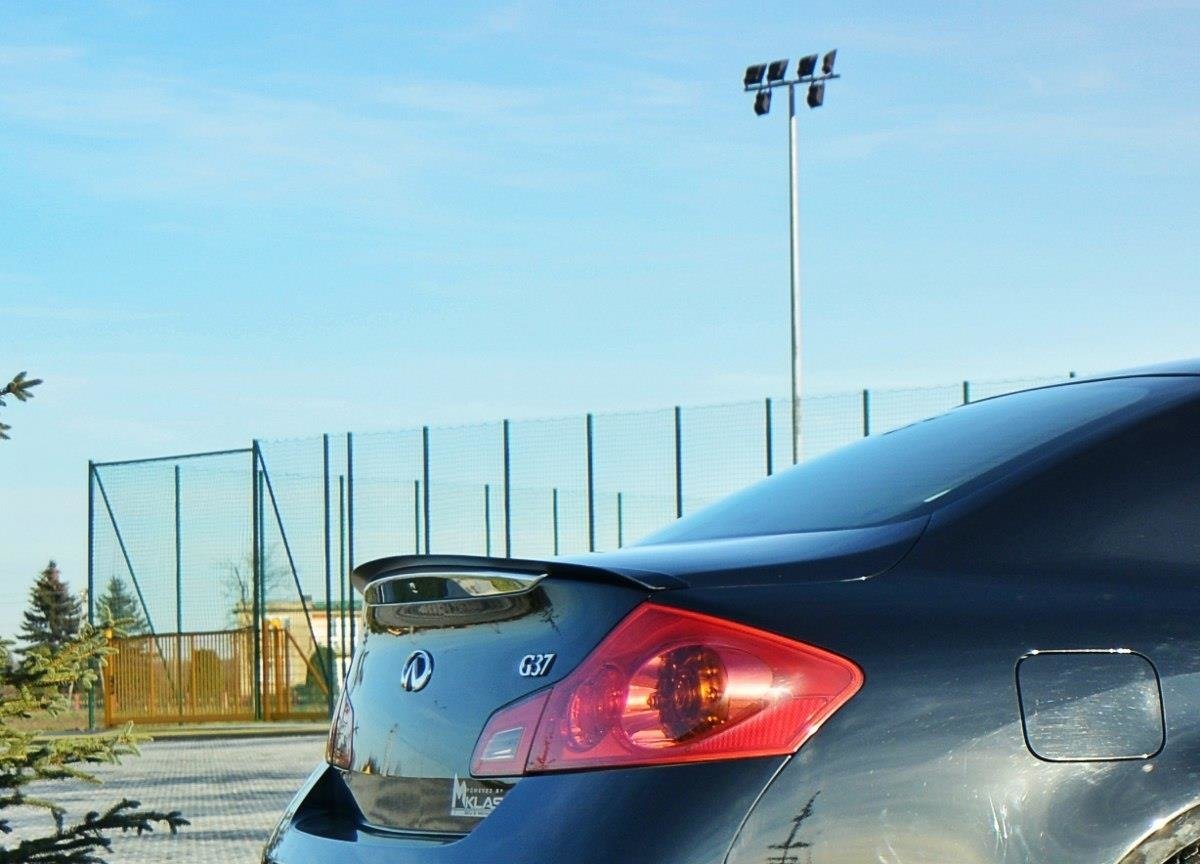 SPOILER CAP Infiniti G37 Sedan - Image 3