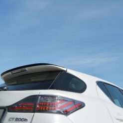 Alternative view of SPOILER CAP Lexus CT Mk1 Facelift