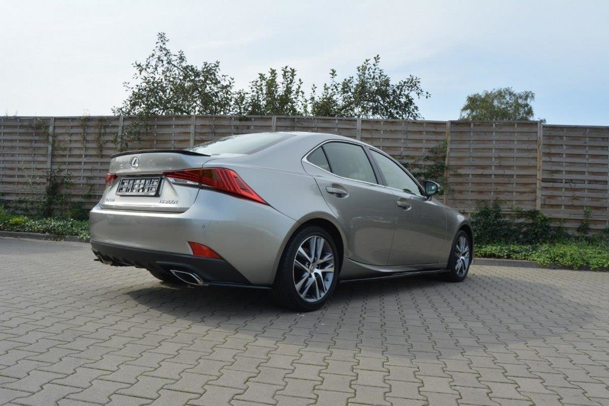 SPOILER CAP Lexus IS Mk3 - Image 4