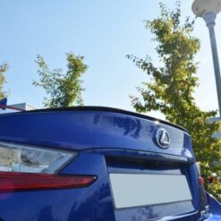 Alternative view of SPOILER CAP Lexus RC F