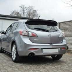 Alternative view of SPOILER CAP MAZDA 3 MK2 SPORT (PREFACE)