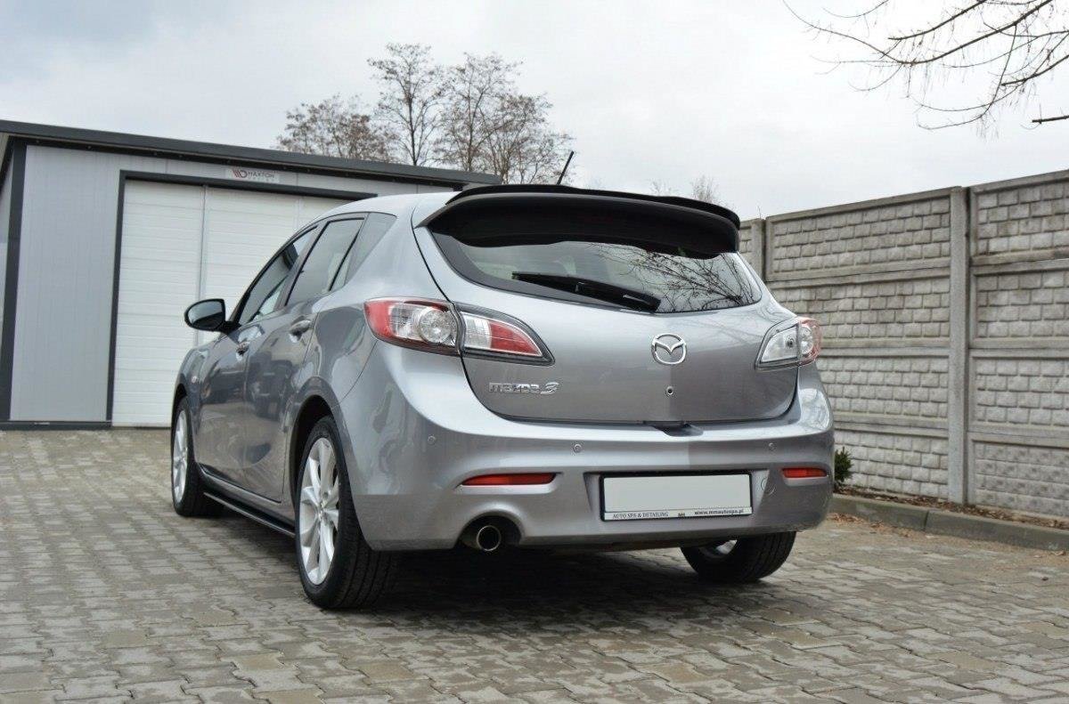 SPOILER CAP MAZDA 3 MK2 SPORT (PREFACE) - Image 2