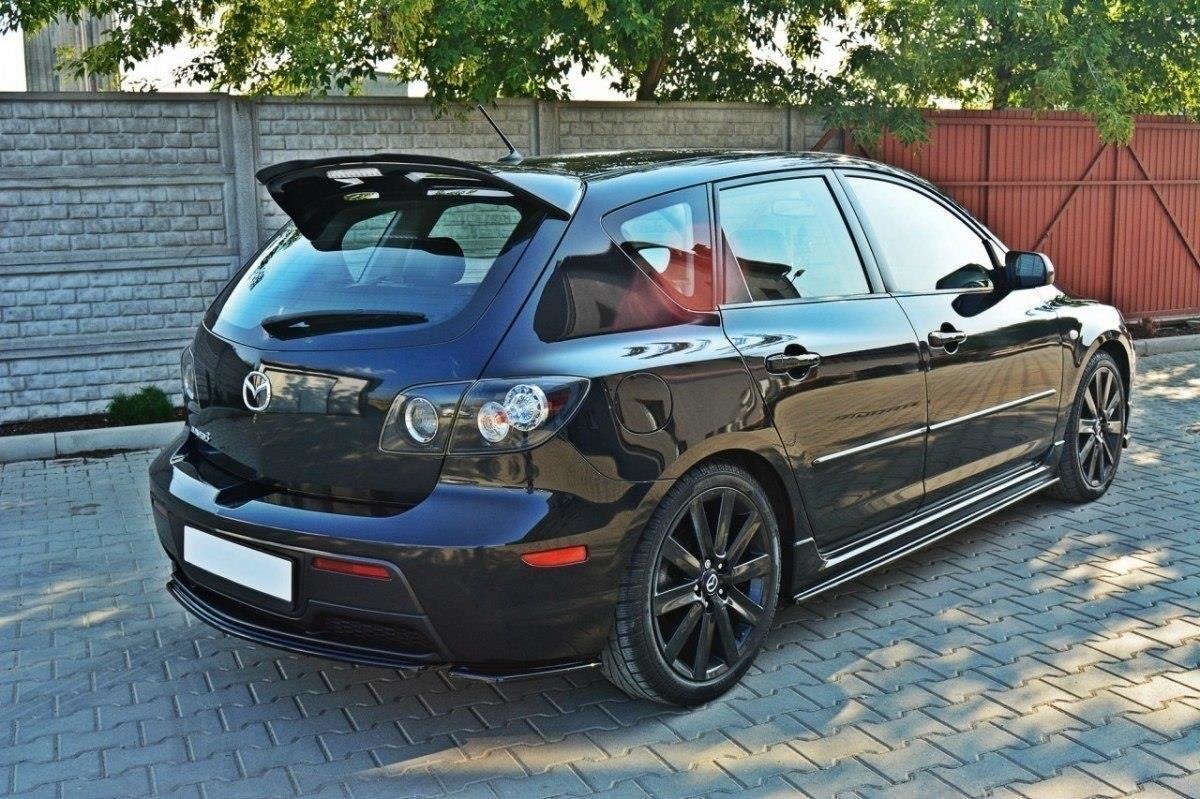 SPOILER CAP MAZDA 3 MPS MK1 (PREFACE) - Image 3