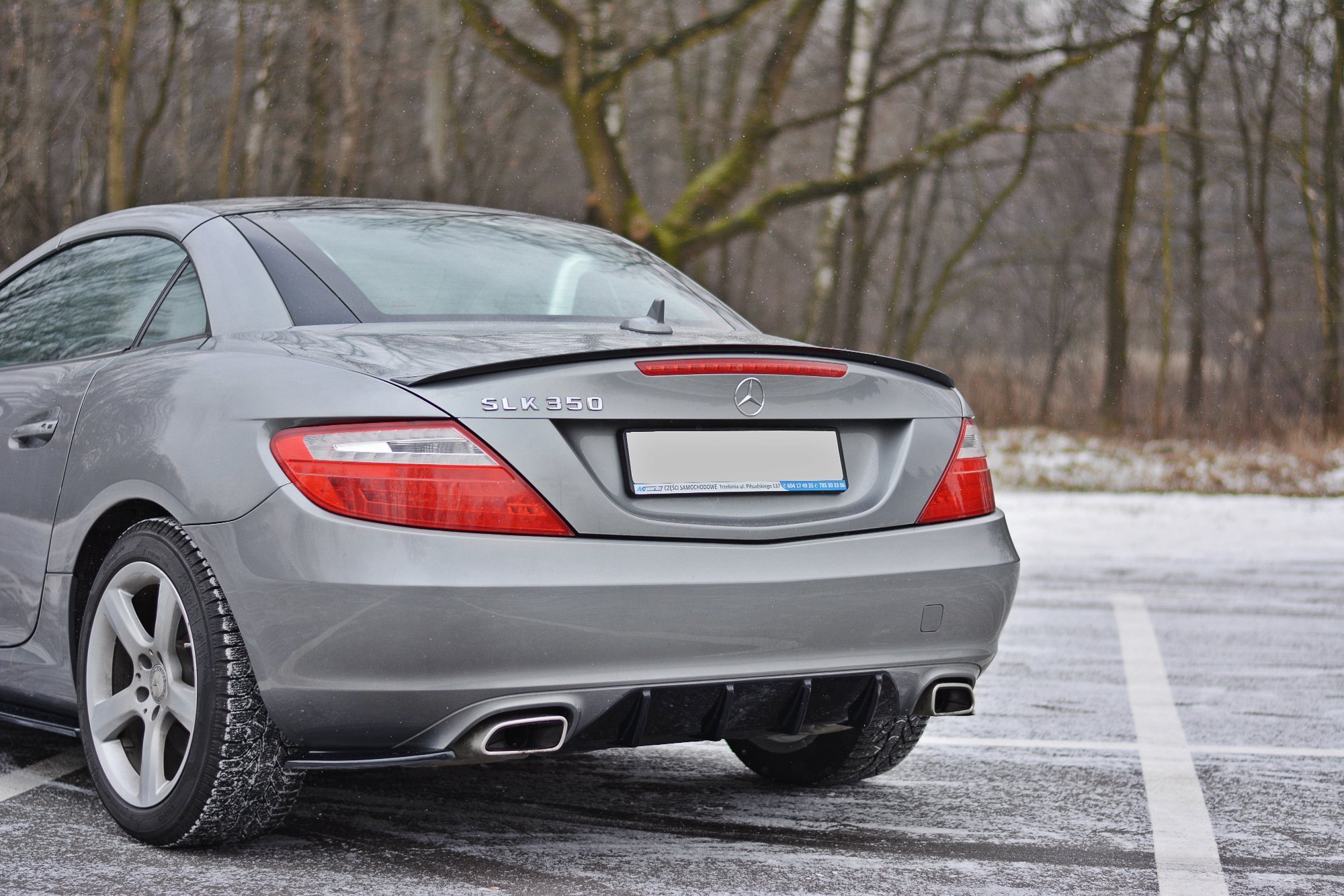 SPOILER CAP MERCEDES-BENZ SLK R172 - Image 2