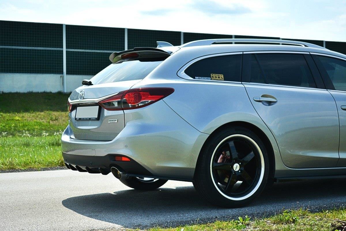 SPOILER CAP Mazda 6 GJ (Mk3) Wagon - Image 2
