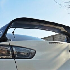 SPOILER CAP Mitsubishi Lancer Evo X