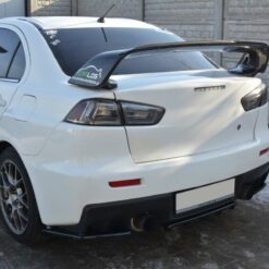 Alternative view of SPOILER CAP Mitsubishi Lancer Evo X