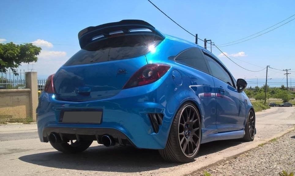SPOILER CAP OPEL CORSA E OPC / VXR - Image 4