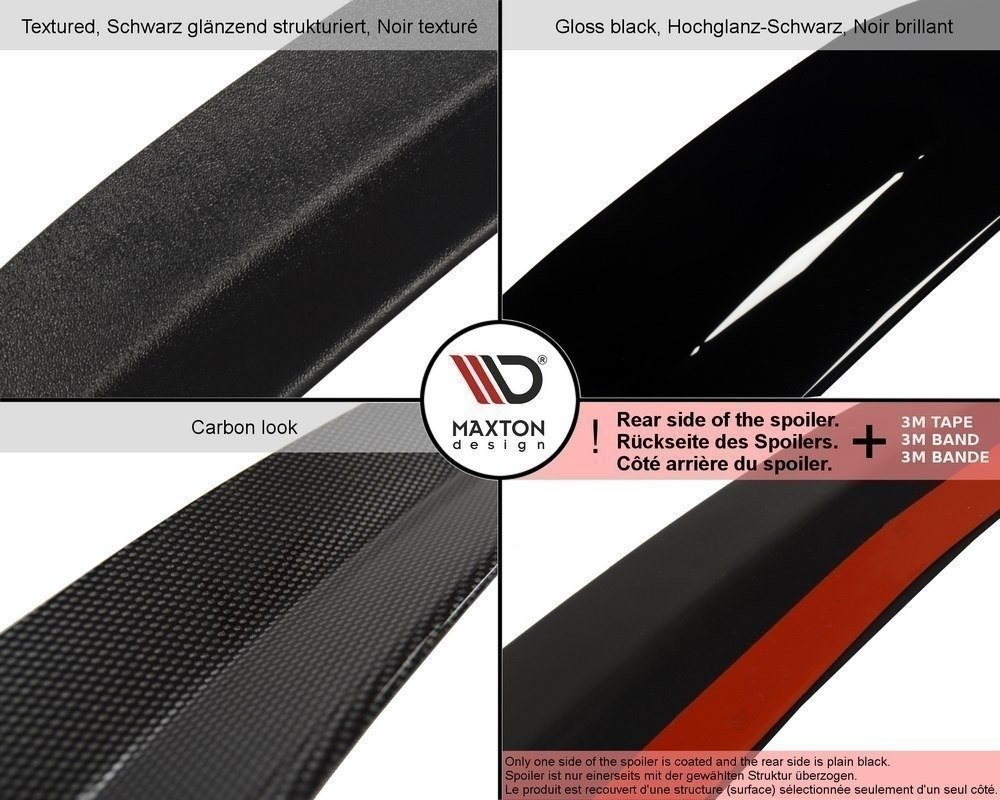 SPOILER CAP OPEL CORSA E OPC / VXR - Image 6