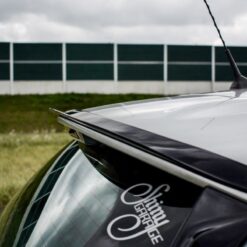 SPOILER CAP Renault Clio Mk4